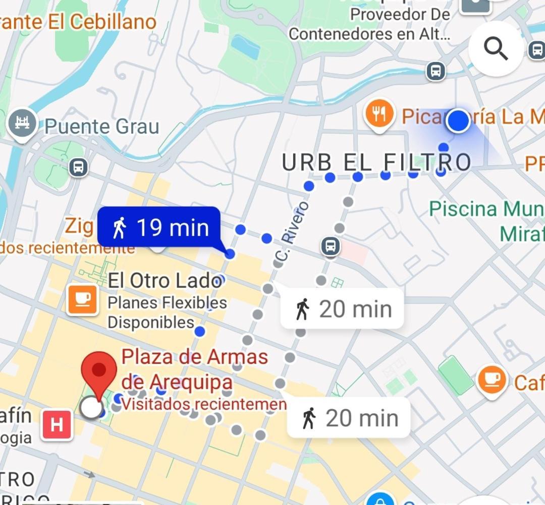 Casa De Turistas Arequipa Apartment ห้อง รูปภาพ